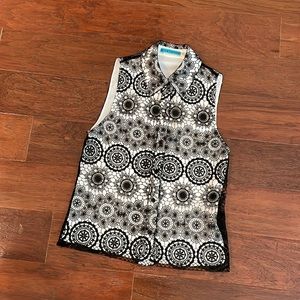 Alice and Olivia sleeveless top